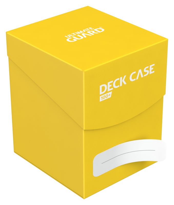 Ultimate Guard: Deck Case 100+ Yellow