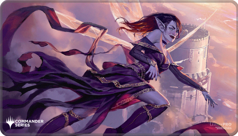 Ultra PRO: Playmat MTG Commander Series - Three Color Shard Alela Stitched