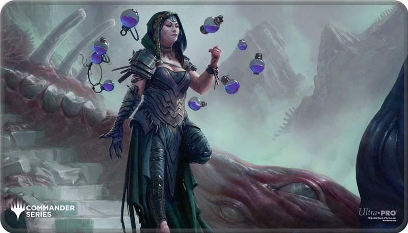 Ultra PRO: Playmat MTG Commander Series - Three Color Shard Less Stitched