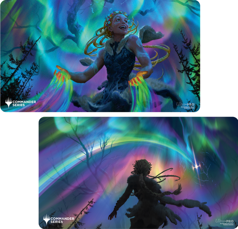 Ultra PRO: Playmat MTG Commander Series - Three Color Shard Erika Double Sided