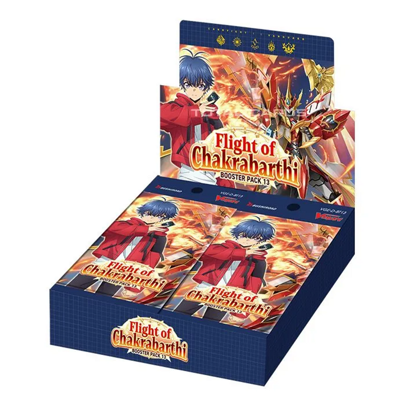 Cardfight!! Vanguard - Flight Of Chakrabarthi - Booster Box