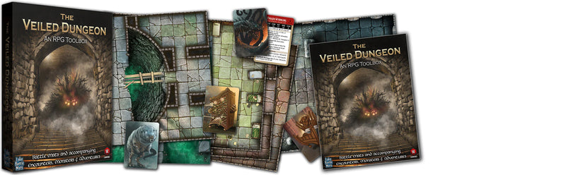 The Veiled Dungeon RPG Toolbox