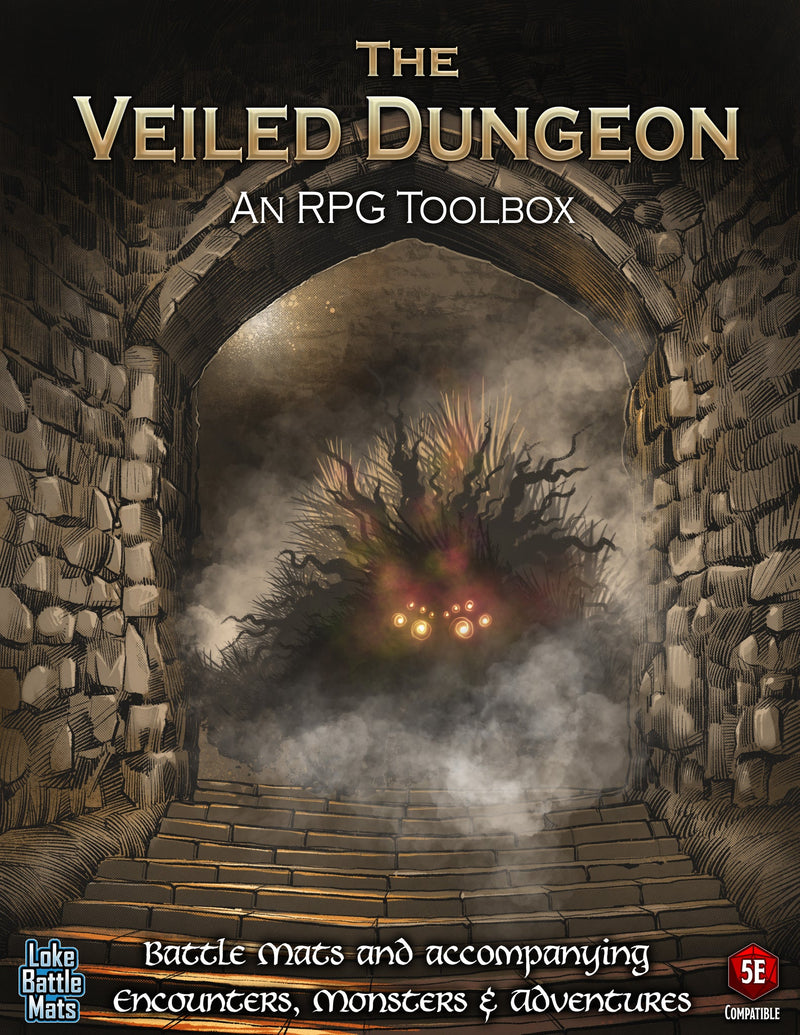 The Veiled Dungeon RPG Toolbox