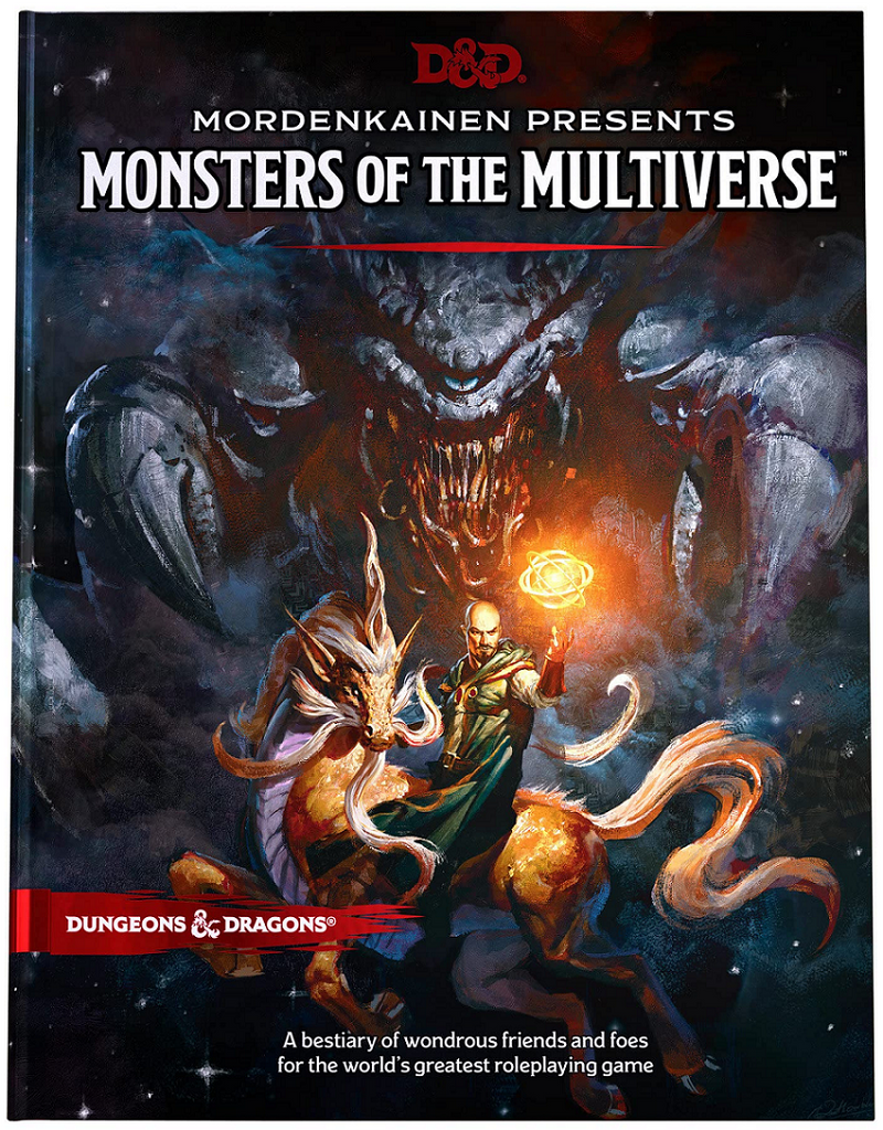 Dungeons & Dragons 5: Mordenkainen Monsters of the Multiverse (V.O)