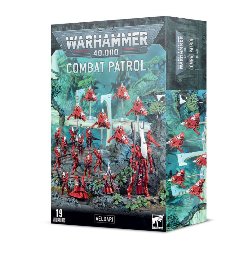 Warhammer 40K - Aeldari: Combat Patrol