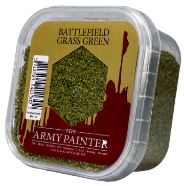 Army Painter: Battlefields - Grass Green Flock (150ml)