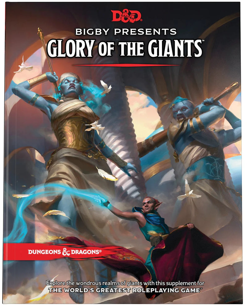 Donjons & Dragons 5: Bigby Present Glory of the Giants (V.O)