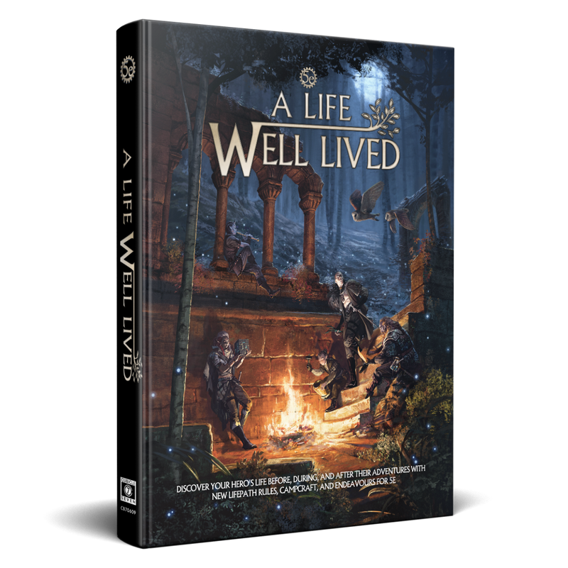 A Life Well Lived 5E HC (V.O)