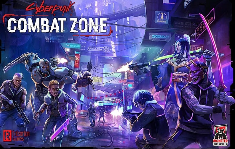 Cyberpunk Red: Combat Zone - Core Box