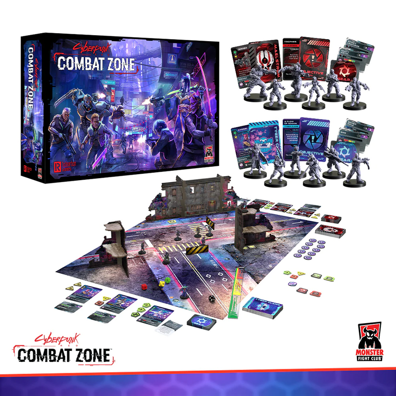 Cyberpunk Red: Combat Zone - Core Box