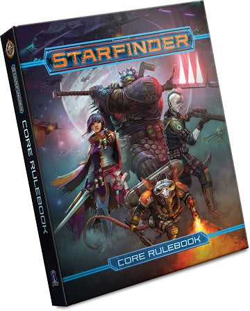 Starfinder RPG Core Rulebook HC