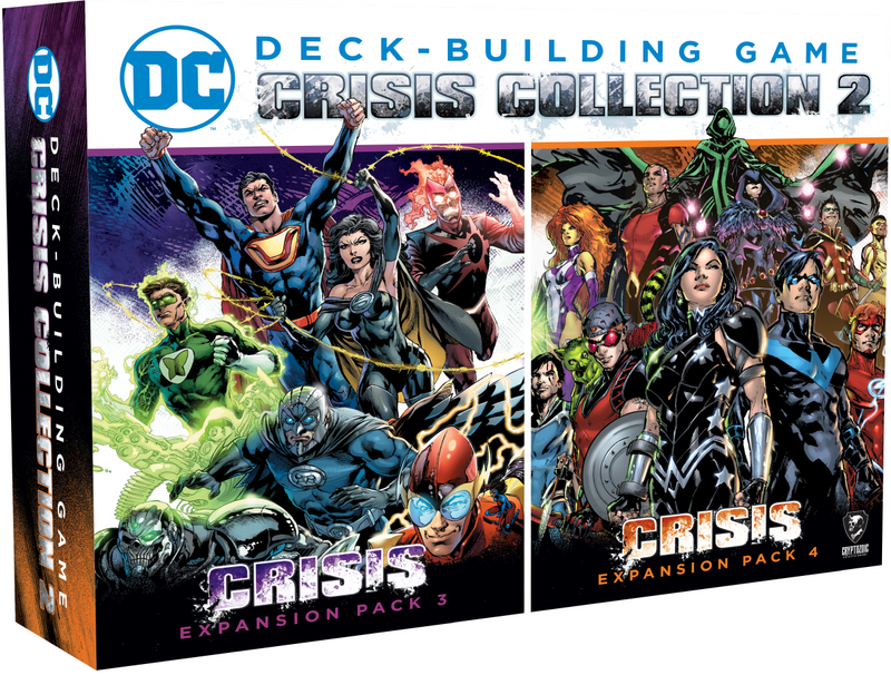 Dc Comics DBG: Crisis Collection 2 (VO)