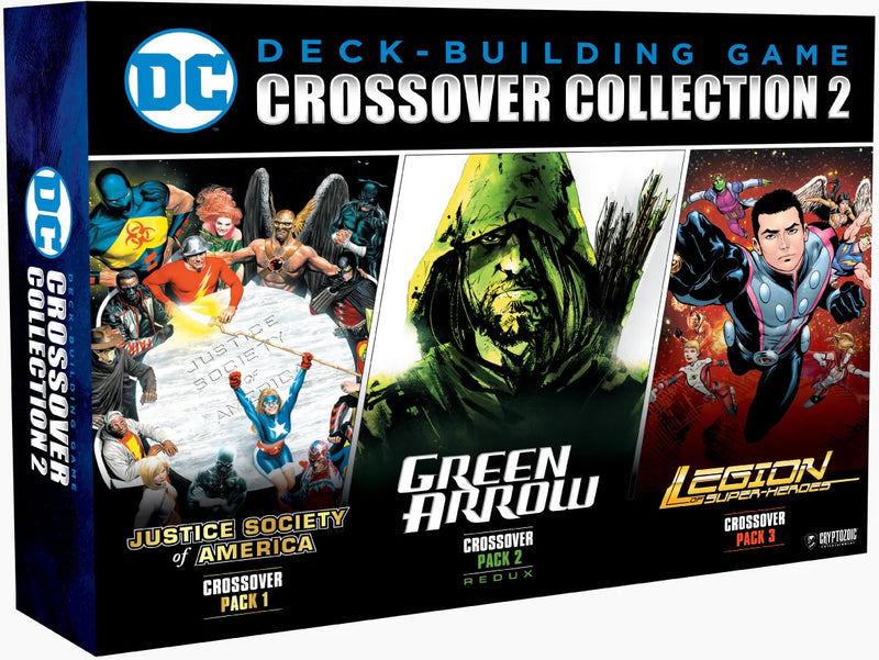 Dc Comics DBG: Crossover Collection 2 (VO)