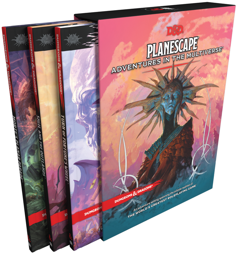 Dungeons & Dragons 5th: Planescape - Adventures in the Multiverse (V.O)