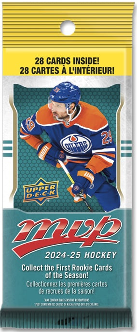 UD MVP Hockey 24/25 Fat Pack Booster Box