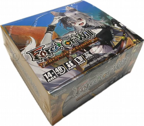 Force of Will The Battle at the Sacred Ruins Booster Box