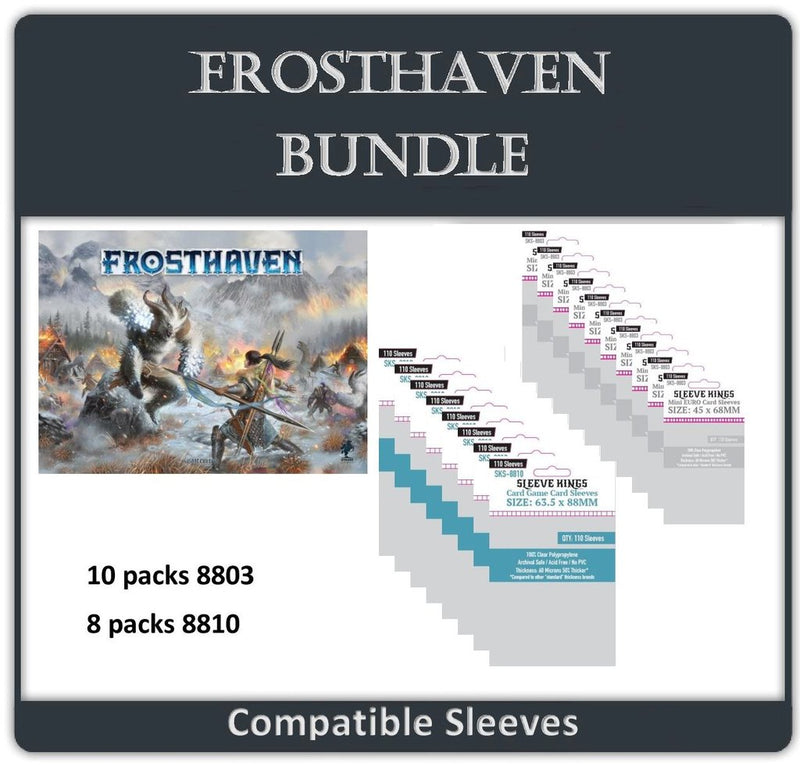 Sleeve Kings: Sleeve Bundle Frosthaven