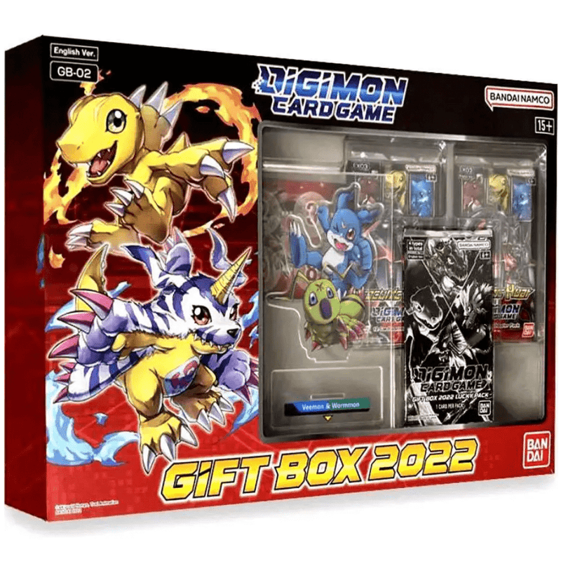 Gift Box 2022 - Flamemon & Strabimon [GB-02]