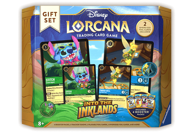 Disney Lorcana: Into the Inklands Gift Set