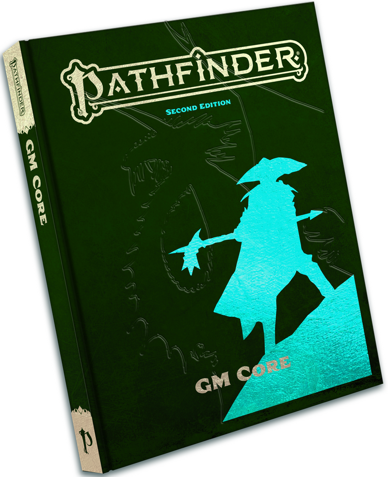 Pathfinder RPG 2E Remastered GM Core Special Edition (V.O)