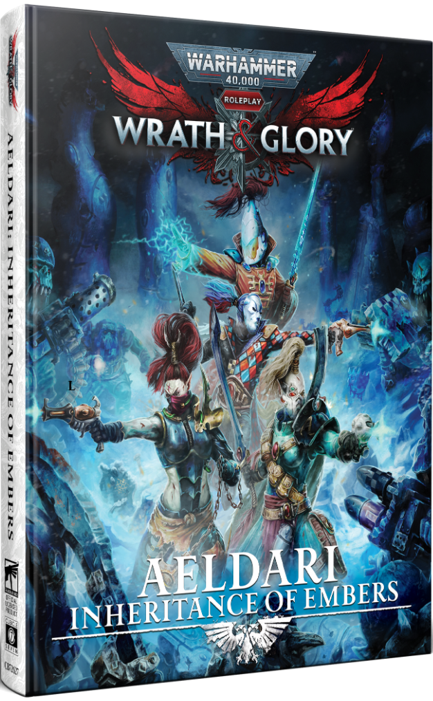 Warhammer 40K: Wrath and Glory Aeldari - Inheritance of Embers (VO)