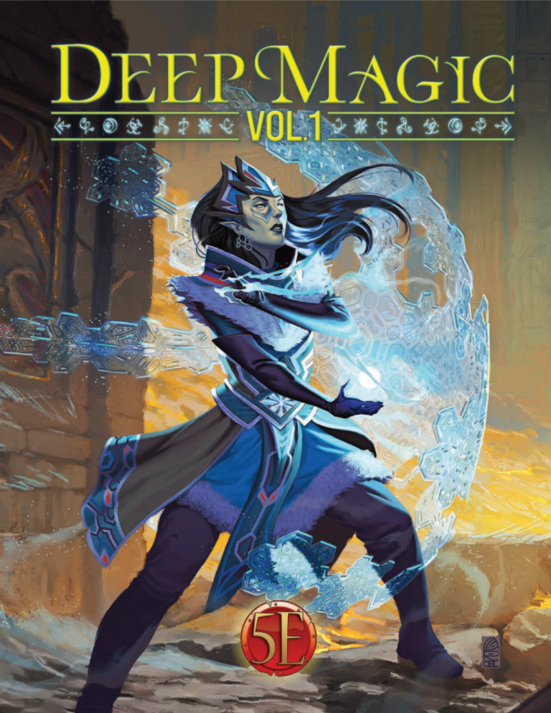 Deep Magic: Volume 1 Pocket Edition (V.O)