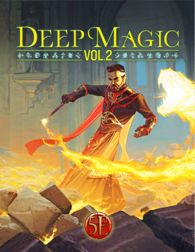 Deep Magic: Volume 2 Pocket Edition (V.O)