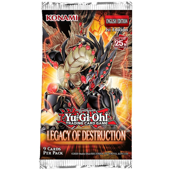 Legacy of Destruction - Booster Pack (1st Edition)