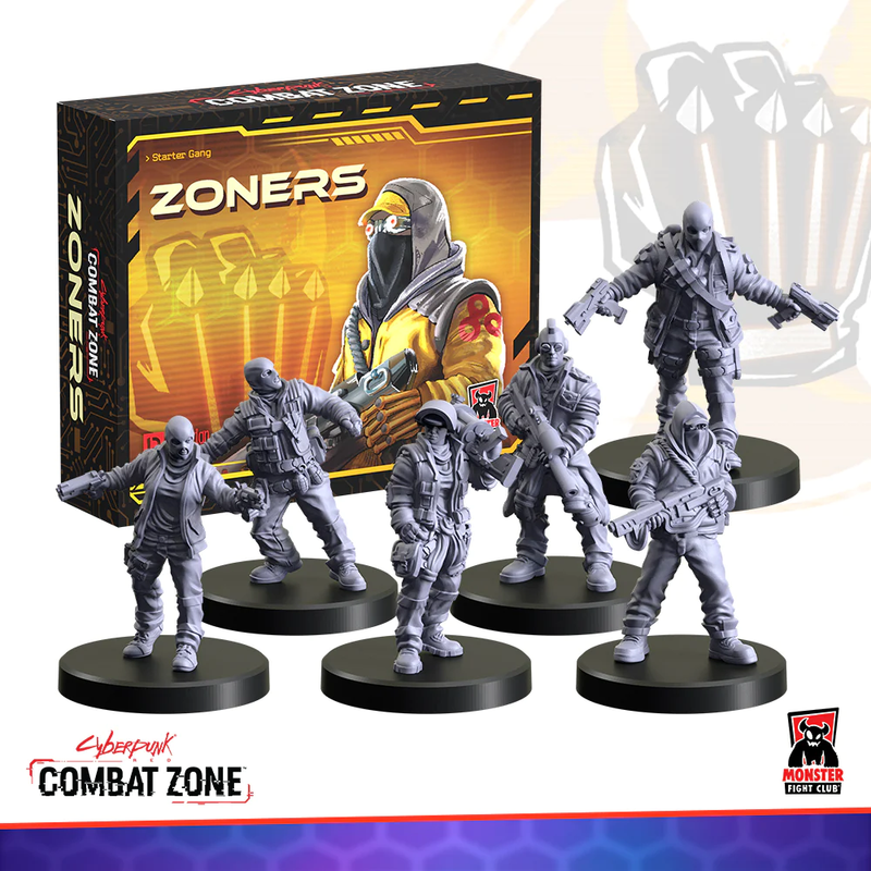 Cyberpunk Red: Combat Zone - Zoners Faction Starter