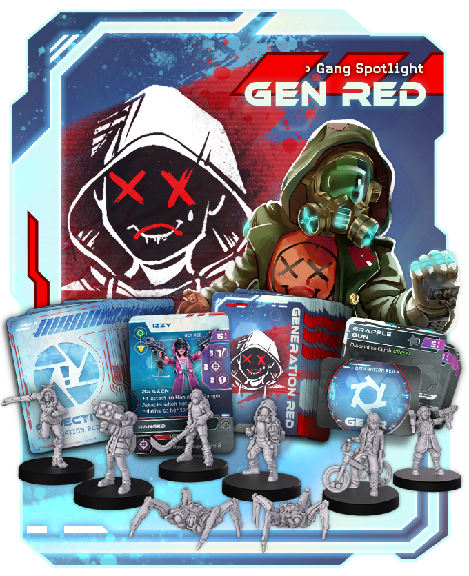 Cyberpunk Red: Combat Zone - Generation Red Starter