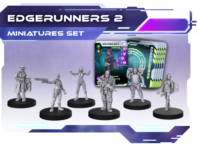 Cyberpunk Red: Combat Zone - Edgerunners Starter 2