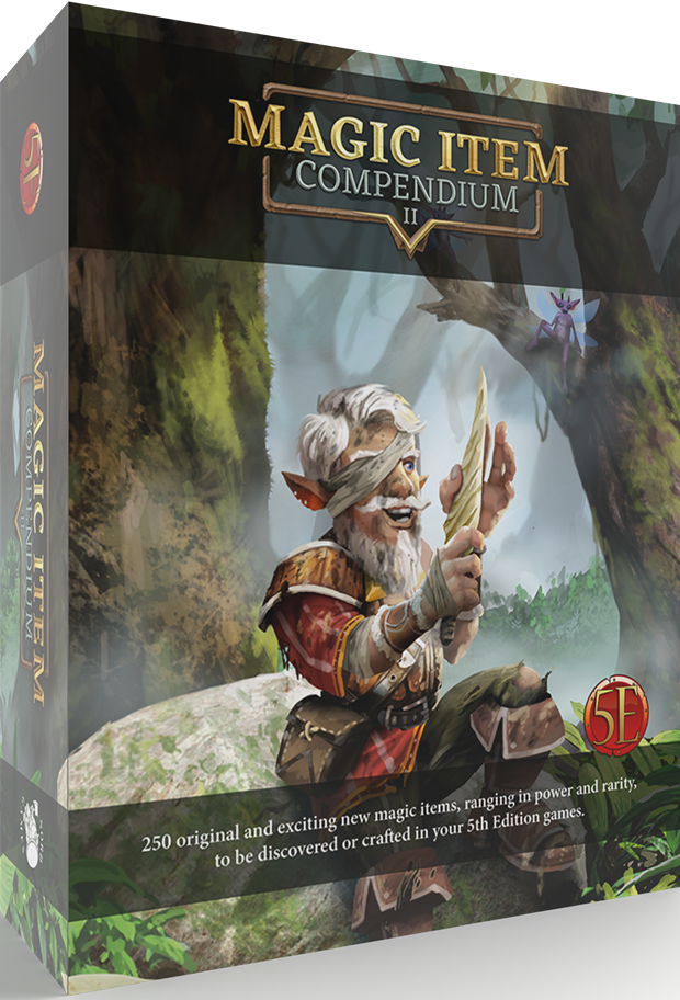 Magic Item Compendium II: Box Set (V.O)