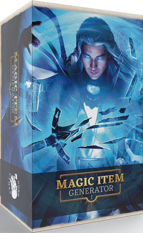 Magic Item Generator I: Box Set (V.O)