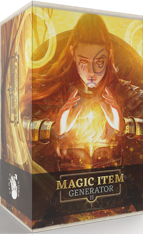 Magic Item Generator II: Box Set (V.O)