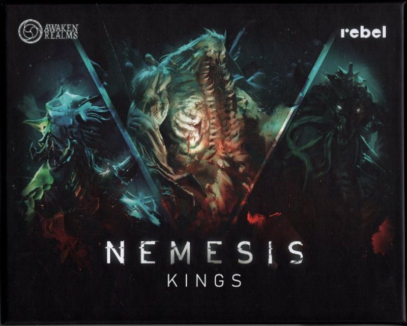 Nemesis: Alien Kings Miniatures Set (VO)