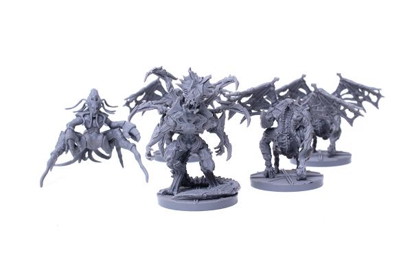 Nemesis: Alien Kings Miniatures Set (VO)