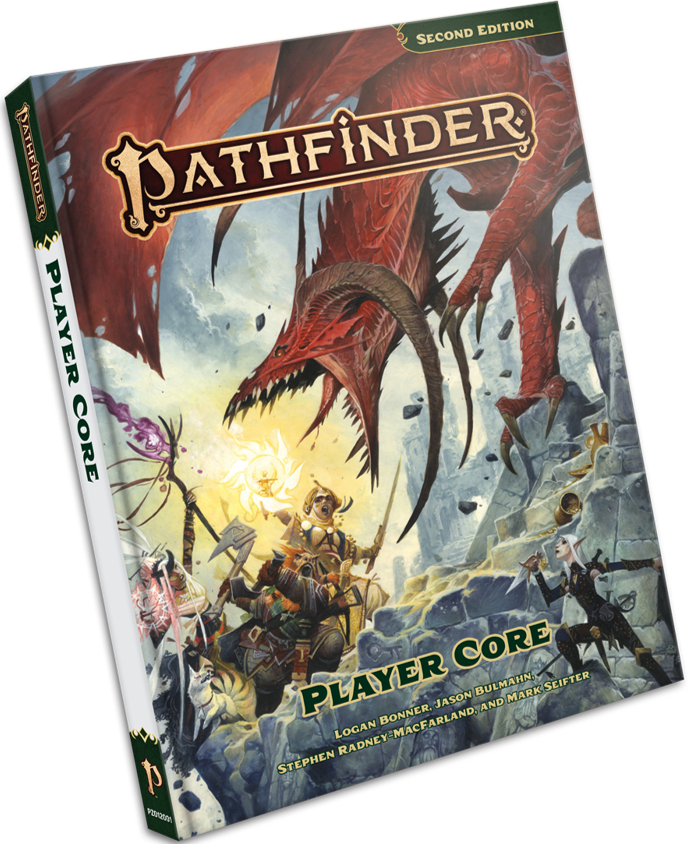 Pathfinder RPG 2E Remastered Player Core Hardcover (V.O)