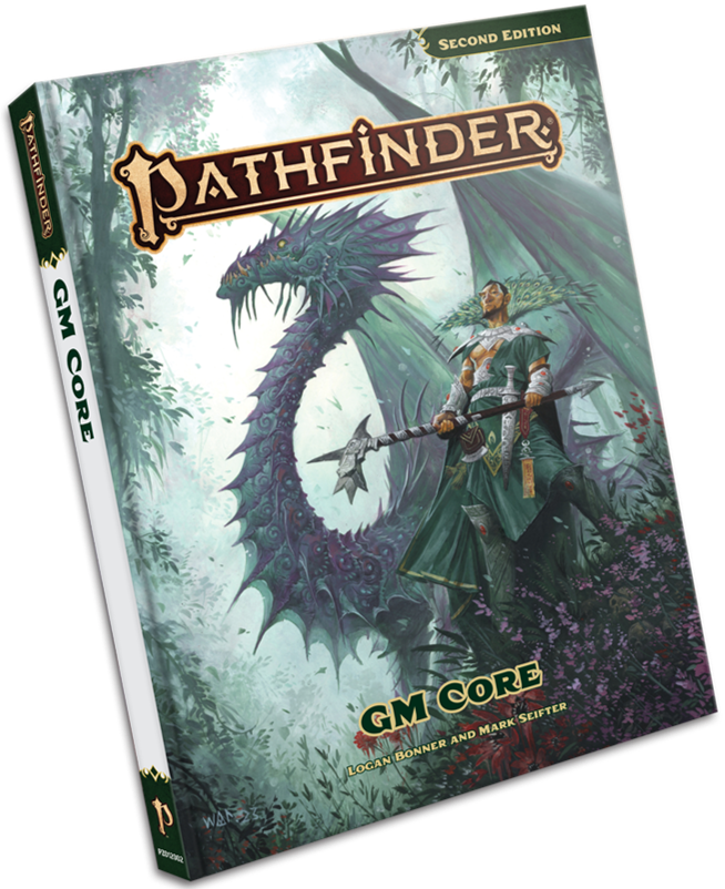 Pathfinder RPG 2E Remastered GM Core Hardcover (V.O)