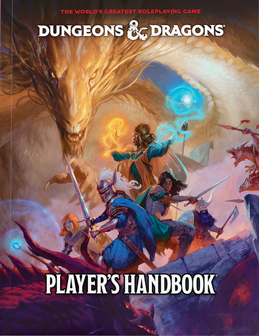 Dungeons & Dragons 5: Player's Handbook 2024 (V.O)