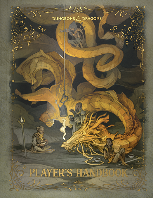 Dungeons & Dragons 5: Player's Handbook 2024 Alt Cover (V.O)