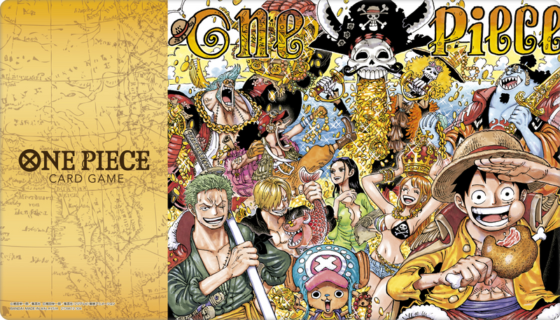 One Piece TCG: Playmat Limited Edition Volume 1