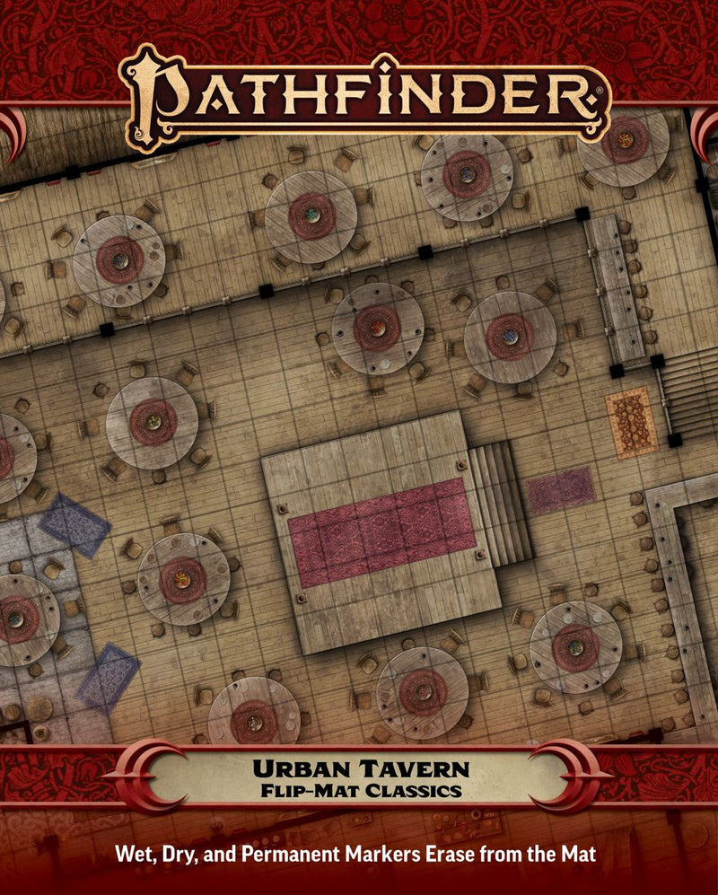 Pathfinder - Flip-Mat Classics: Urban Tavern