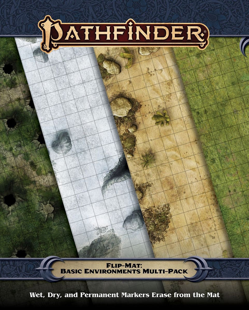 Pathfinder - Flip-Mat: Environments Multi-Pack