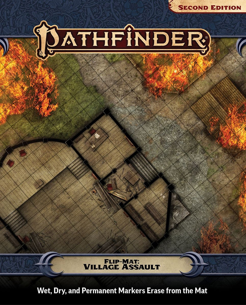 Pathfinder - Flip-Mat: Village Assault