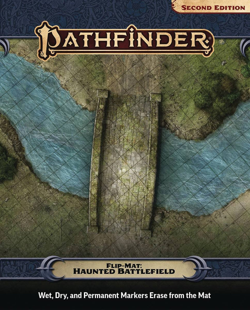 Pathfinder - Flip-Mat: Haunted Battlefield