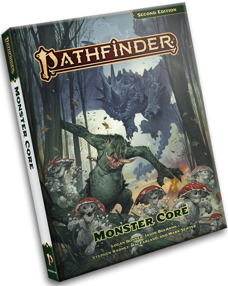 Pathfinder RPG 2E Remastered Monster Core Hardcover (V.O)