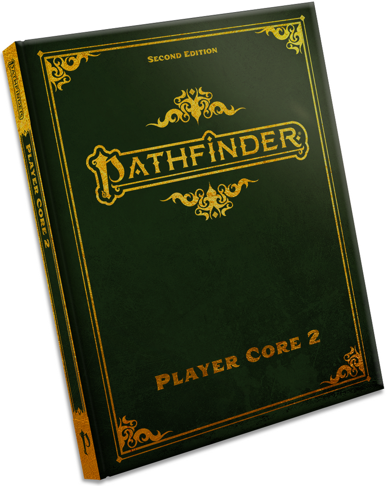 Pathfinder RPG 2E Remaster Player Core 2 Hardcover Special (V.O)