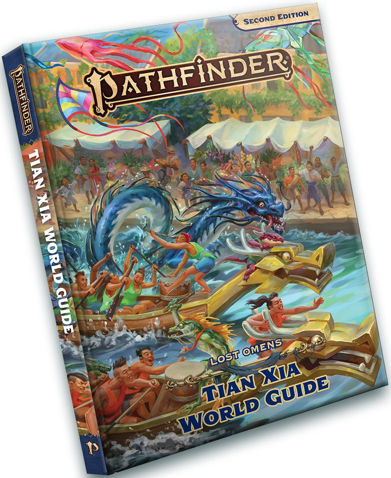 Pathfinder RPG 2E: Lost Omens - Tian Xia World Guide (V.O)