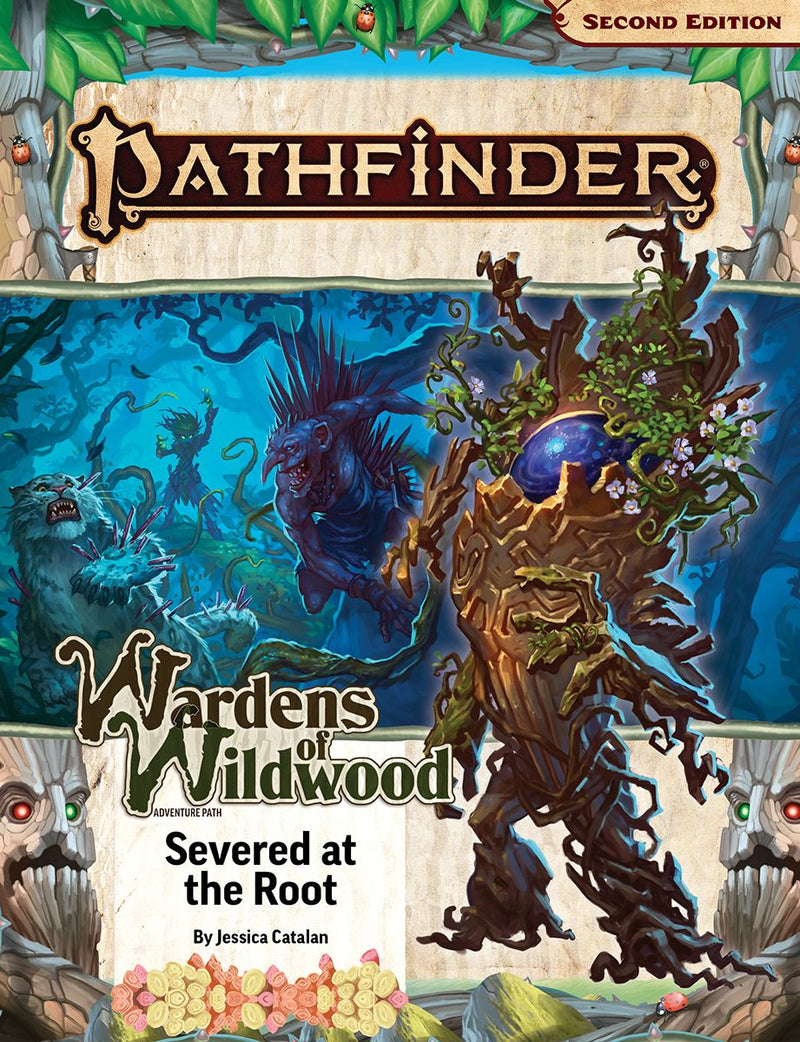 Pathfinder RPG 2E: Wardens of Wildwood 2 - Severed at the Root (V.O)