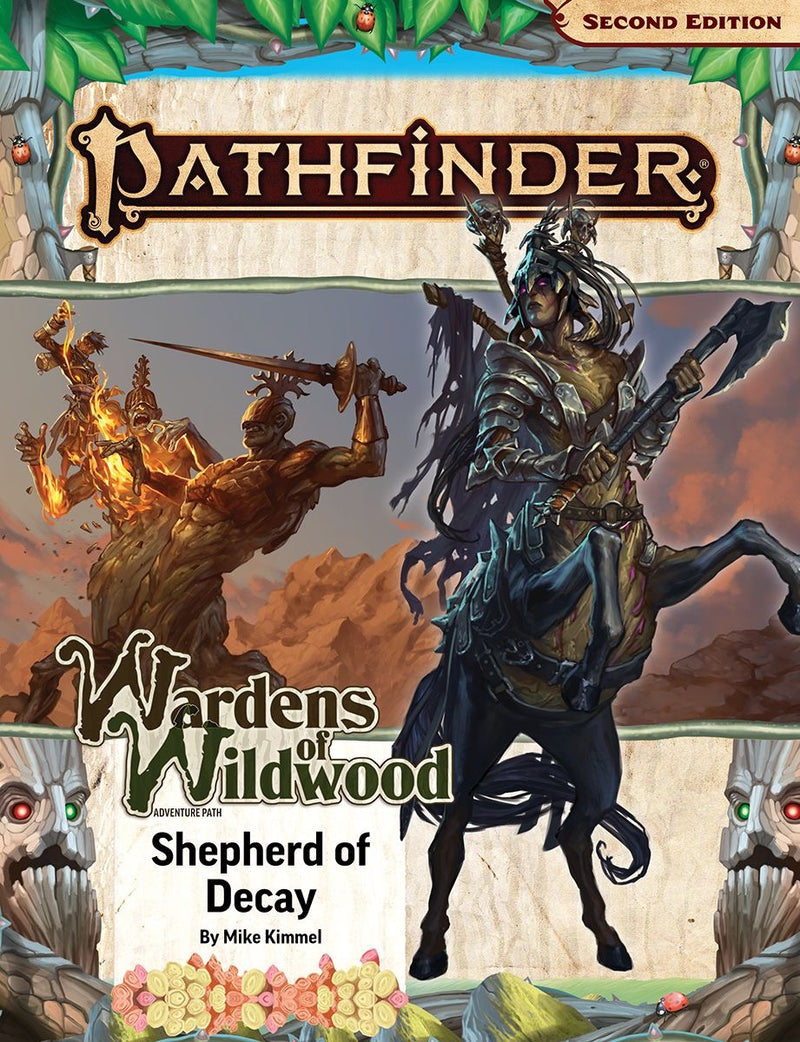 Pathfinder RPG 2E: Wardens of Wildwood 3 - Shepherd of Decay (V.O)